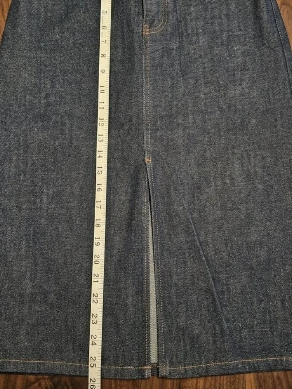 Vintage Gap dark wash denim skirt -Size 1